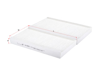 SAKURA,, Cabin Air Filter (Element), 64 31 6 913 505, CA-30050-S, BMW