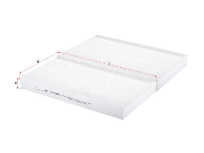 SAKURA,, Cabin Air Filter (Element), 64 31 6 913 505, CA-30050-S, BMW