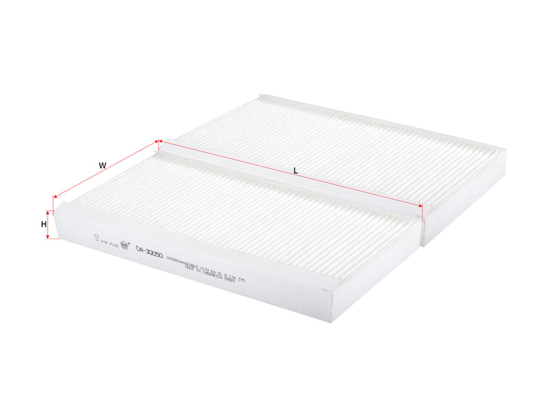 SAKURA,, Cabin Air Filter (Element), 64 31 6 913 505, CA-30050-S, BMW