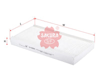 SAKURA,, Cabin Air Filter (Element), 64 31 9 174 370, CA-30050, BMW