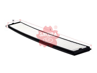 SAKURA,, Cabin Air Filter (Element), 64 31 9 216 590, CA-30070, BMW