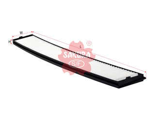 SAKURA,, Cabin Air Filter (Element), 64 31 9 216 590, CA-30070, BMW