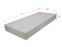SAKURA,, Cabin Air Filter (Element), 64 31 9 127 515, CA-30110, MINI