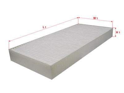 SAKURA,, Cabin Air Filter (Element), 64 31 9 127 515, CA-30110, MINI