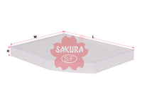 SAKURA,, Cabin Air Filter (Element), 64 11 9 382 886, CA-30130, BMW