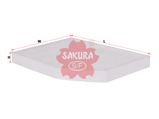 SAKURA,, Cabin Air Filter (Element), 64 11 9 382 886, CA-30130, BMW