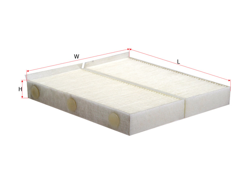 SAKURA,, Cabin Air Filter (Element), 64 31 9 297 749, CA-30890-S, BMW