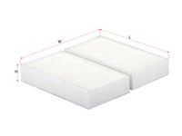 SAKURA,, Cabin Air Filter (Element), 92 37 1 59, CA-30990-S, BMW