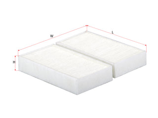 SAKURA,, Cabin Air Filter (Element), 92 37 1 59, CA-30990-S, BMW