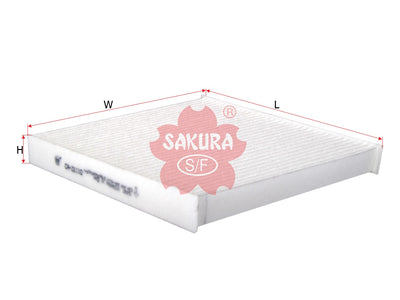 SAKURA,, Cabin Air Filter (Element), 5Q0 819 653, CA-31110, SEAT