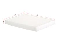 SAKURA,, Cabin Air Filter (Element), 8W0 819 439 A, CA-31120, VOLKSWAGEN
