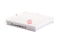 SAKURA,, Cabin Air Filter (Element), 6R0 820 367, CA-31940, SEAT