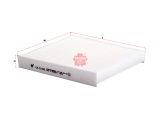 Cabin Air Filter (Element)၊ SAKURA၊ 6R0 820 367၊ CA-31940၊ ထိုင်ခုံ (123546)