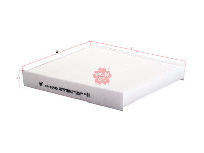 SAKURA,, Cabin Air Filter (Element), 6R0 820 367, CA-31940, SEAT
