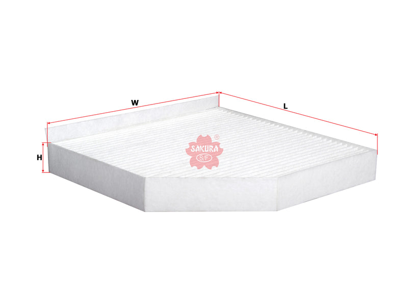 SAKURA,, Cabin Air Filter (Element), 4H0 819 439, CA-31970, AUDI