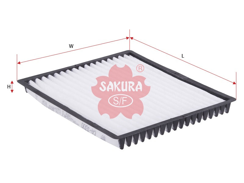SAKURA,, Cabin Air Filter (Element), 453-1014, CA-3300, TOYOTA