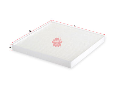 SAKURA,, Cabin Air Filter (Element), 88970273, CA-36010, DODGE