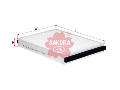 SAKURA,, Cabin Air Filter (Element), 30733894, CA-37010, VOLVO CARS