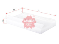 SAKURA,, Cabin Air Filter (Element), JKR 500010, CA-37980, LAND ROVER
