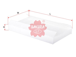 SAKURA,, Cabin Air Filter (Element), JKR 500010, CA-37980, LAND ROVER
