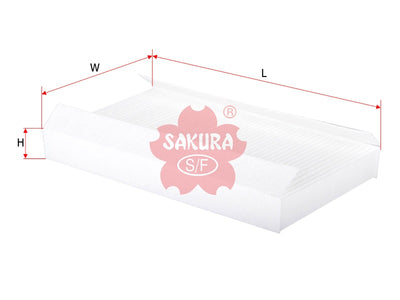 SAKURA,, Cabin Air Filter (Element), JKR 500010, CA-37980, LAND ROVER