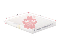 ไส้กรองแอร์(Element) , SAKURA, 8104400K12, CA-38040, GREAT WALL (126091)