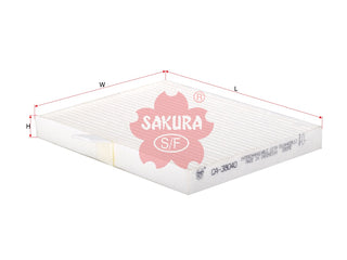 Cabin Air Filter (ဒြပ်စင်)၊ SAKURA၊ 8104400K12၊ CA-38040၊ GREAT WALL (126091)