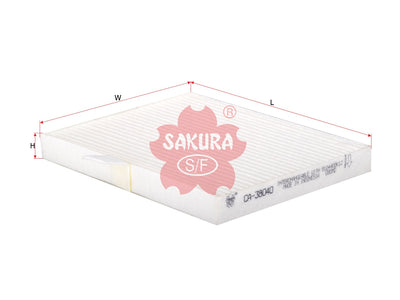 SAKURA,, Cabin Air Filter (Element), 8104400K12, CA-38040, GREAT WALL