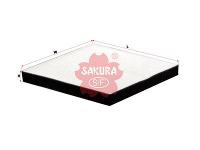 SAKURA,, Cabin Air Filter (Element), 8100108-SA01BP, CA-38110, DONGFENG
