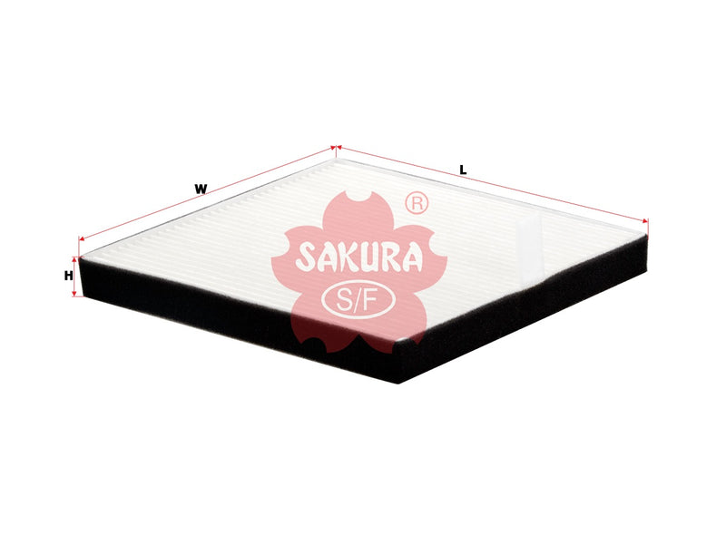 SAKURA,, Cabin Air Filter (Element), 8100108-SA01BP, CA-38110, DONGFENG