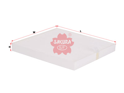 SAKURA,, Cabin Air Filter (Element), 8100108-FK01P, CA-38120, DONGFENG