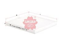 ไส้กรองแอร์(Element) , SAKURA, 8107300P00, CA-49030, GREAT WALL (126090)