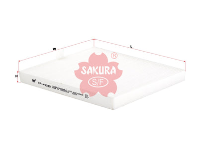 SAKURA,, Cabin Air Filter (Element), 8107300P00, CA-49030, GREAT WALL