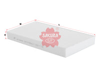 SAKURA,, Cabin Air Filter (Element), IN10215P, CA-54030, INTERNATIONAL TRUCKS