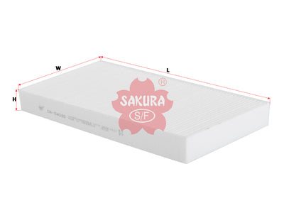 SAKURA,, Cabin Air Filter (Element), IN10215P, CA-54030, INTERNATIONAL TRUCKS