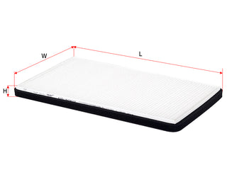 Cabin Air Filter (ဒြပ်စင်)၊ SAKURA၊ 90509367၊ CA-6507၊ OPEL (123306)