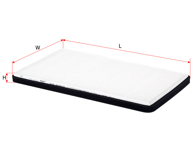 SAKURA,, Cabin Air Filter (Element), 90509367, CA-6507, OPEL