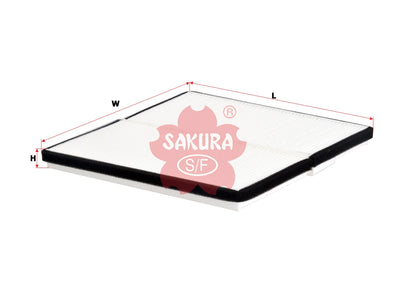 SAKURA,, Cabin Air Filter (Element), 95861-65D00, CA-6511-S, SUZUKI