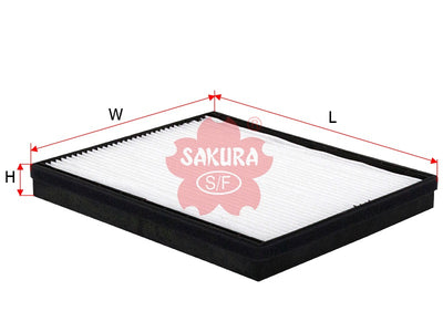SAKURA,, Cabin Air Filter (Element), 96554421L, CA-65170, CHEVROLET
