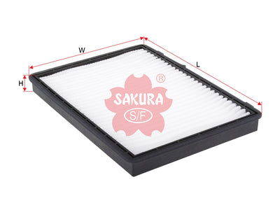 SAKURA,, Cabin Air Filter (Element), 96440878, CA-65180, VAUXHALL