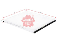 Cabin Air Filter (ဒြပ်စင်)၊ SAKURA၊ 92193094L၊ CA-65200၊ CHEVROLET (126931)