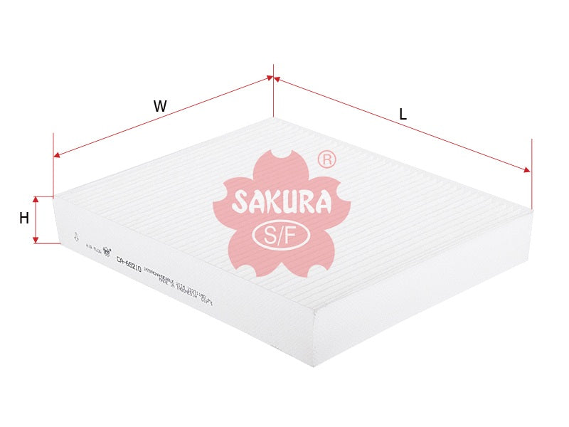SAKURA,, Cabin Air Filter (Element), 13503675, CA-65210, VAUXHALL
