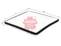 SAKURA,, Cabin Air Filter (Element), 95947238, CA-65220, CHEVROLET