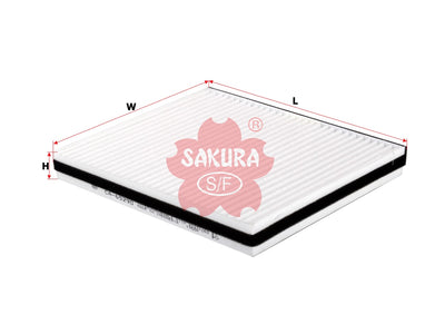SAKURA,, Cabin Air Filter (Element), 92231069, CA-65290, CHEVROLET
