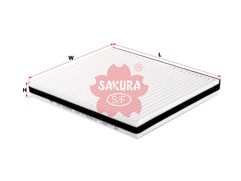 SAKURA,, Cabin Air Filter (Element), 92231069, CA-65290, CHEVROLET
