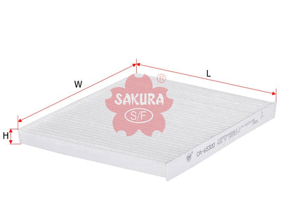 SAKURA,, Cabin Air Filter (Element), 8-98008442-0, CA-65300, HOLDEN