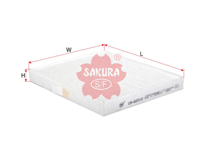 SAKURA,, Cabin Air Filter (Element), 52442529, CA-65310, CHEVROLET