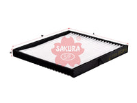 Cabin Air Filter (ဒြပ်စင်)၊ SAKURA၊ 95981206၊ CA-65320၊ CHEVROLET (126944)