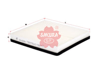 ไส้กรองอากาศห้องโดยสาร(Element) SAKURA, 19349574, CA-65330, CHEVROLET (126912)