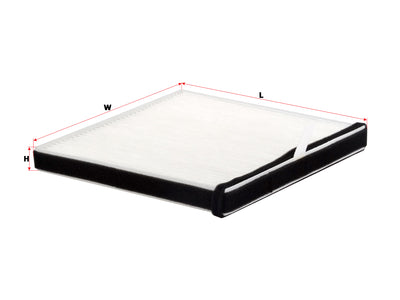 SAKURA,, Cabin Air Filter (Element), 23569151, CA-65370, WULING